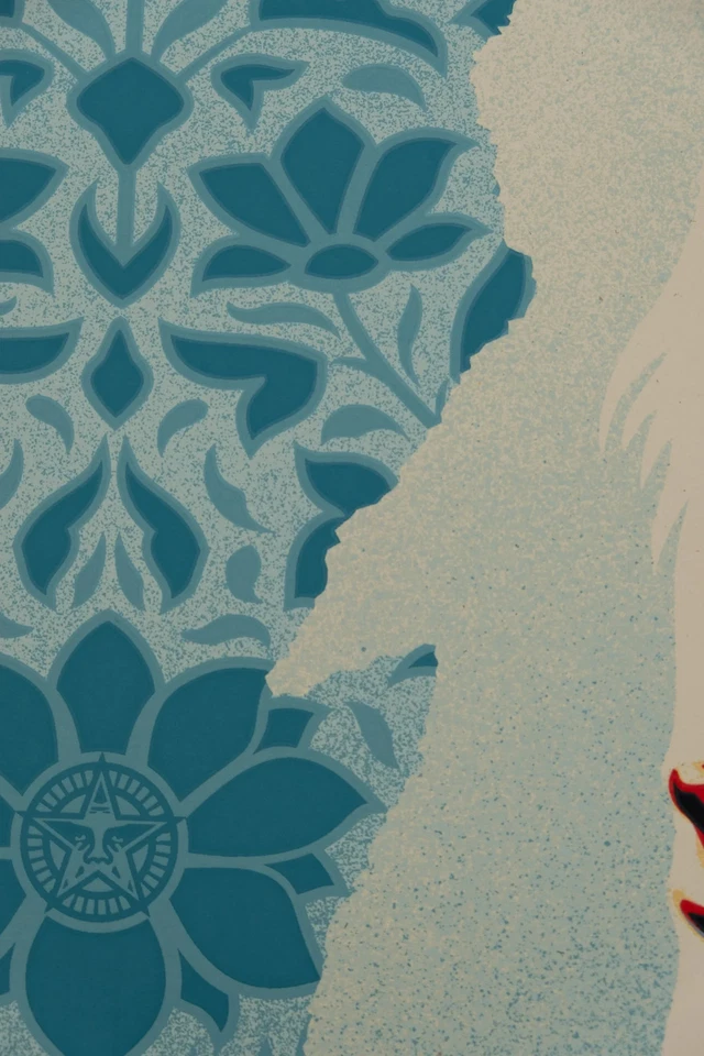 Shepard Fairey (Obey) : Environment Justice - Lithografie Originell Handsigniert - Bild 3 von 4