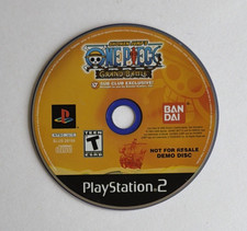 DISC ONLY Shonen Jump’s One Piece Grand Battle Demo (Sony PlayStation 2, 2005)