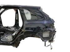 2015 - 2018 PORSCHE CAYENNE OEM REAR LEFT QUATER PANEL *STRUCTURE CUT* *DENT*