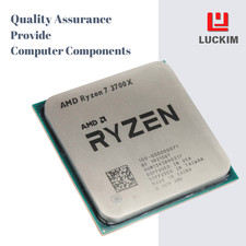 AMD Ryzen 7 3700X CPU - Socket AM4 8 Cores 16 Threads 3.6 GHz 32MB L3 Cache 65W