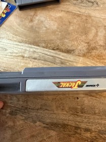 Konami Jackal Nintendo NES Video Game Cartridge Made in Japan Authentic