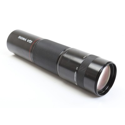 Sigma VT5 Tele Converter x5 Multi-Coated 52mm Gewinde + TOP (271509)