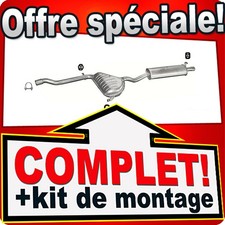 Pot d'échappement Alfa Romeo ALFA 145