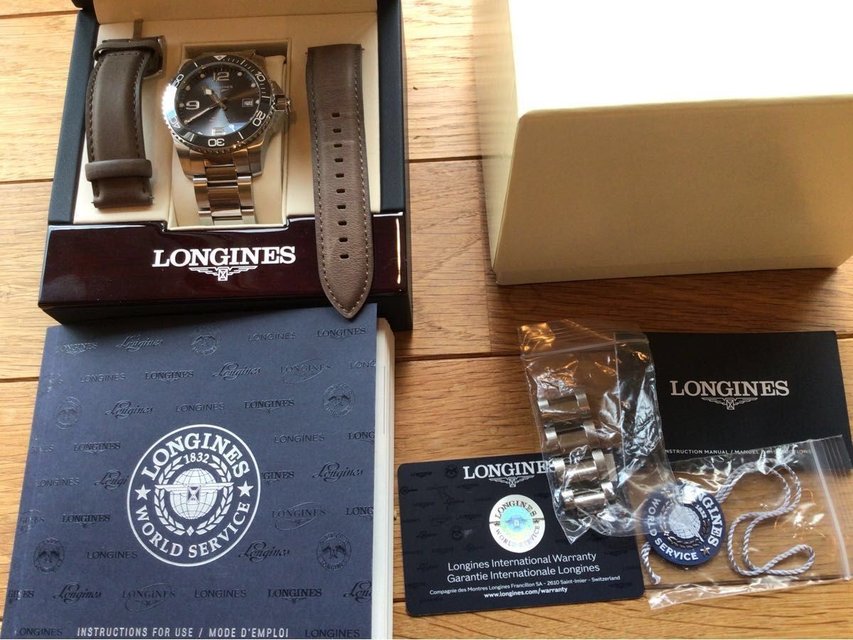 Longines Diver Automatic Hydroconquest Rotating B… - image 3