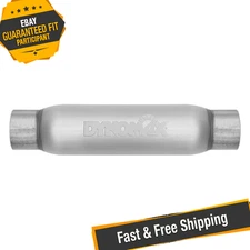 Dynomax 24222 Race Series Bullet Round Universal Exhaust Muffler