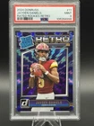2024 Donruss Jayden Daniels Rated Rookies Retro #11 PSA 9 Mint