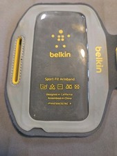 Belkin Sport Fit Armband For iPhone 8/7/6s/6 PLUS - Black/Green