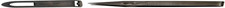 Black Oxide Uncle Bill's Key Chain Tweezers