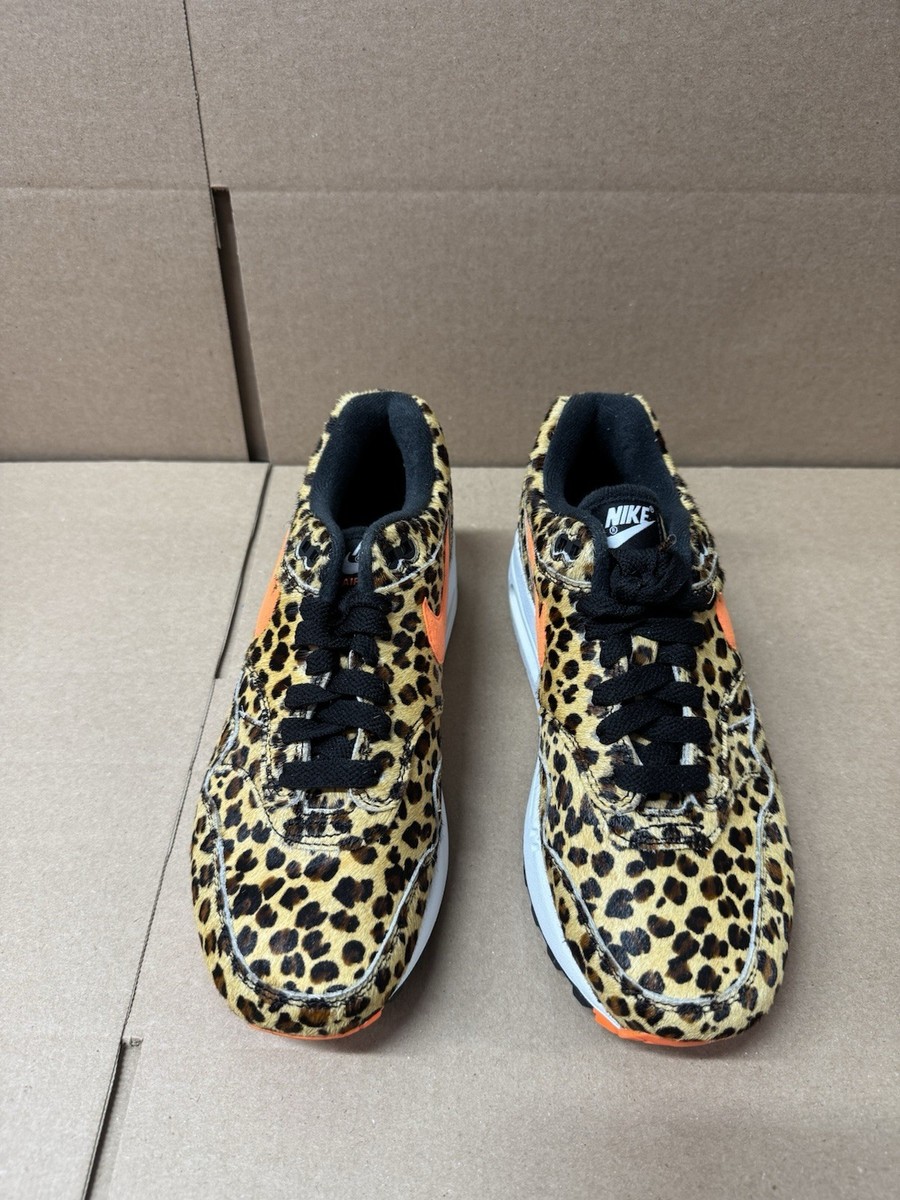 靴 atmos x Nike Air Max 1 DLX Animal Pack Nike Atmos x Air Max 1 Men's SZ 5.5 DLX Animal Pack Leopard | eBay