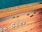 ACROSS SUEZ unpunched Decision Games/SPI Yom Kippur Chinese Farm Arab Israeli — photo 3