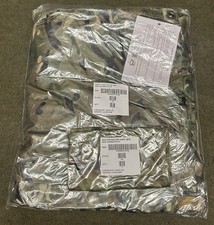 GENUINE BRITISH ARMY MILITARY MTP WATERPROOF GS SHELTER SHEET BASHA TARP & BAG.