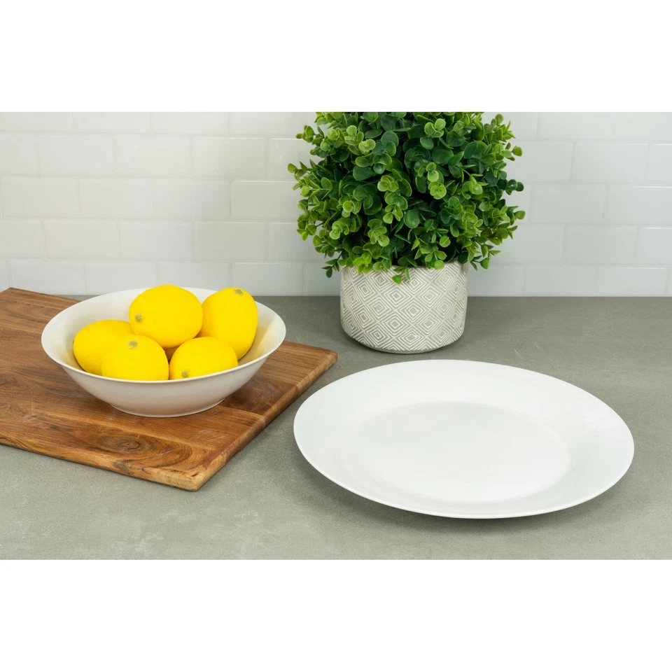 JUEGO DE VAJILLA 10 STRAWBERRY STREET REDONDO 45 PIEZAS - BLANCO Foto 4 de 4