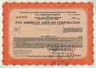 Pan American Airways Corporation, Warrant, 1945 (250 Units)