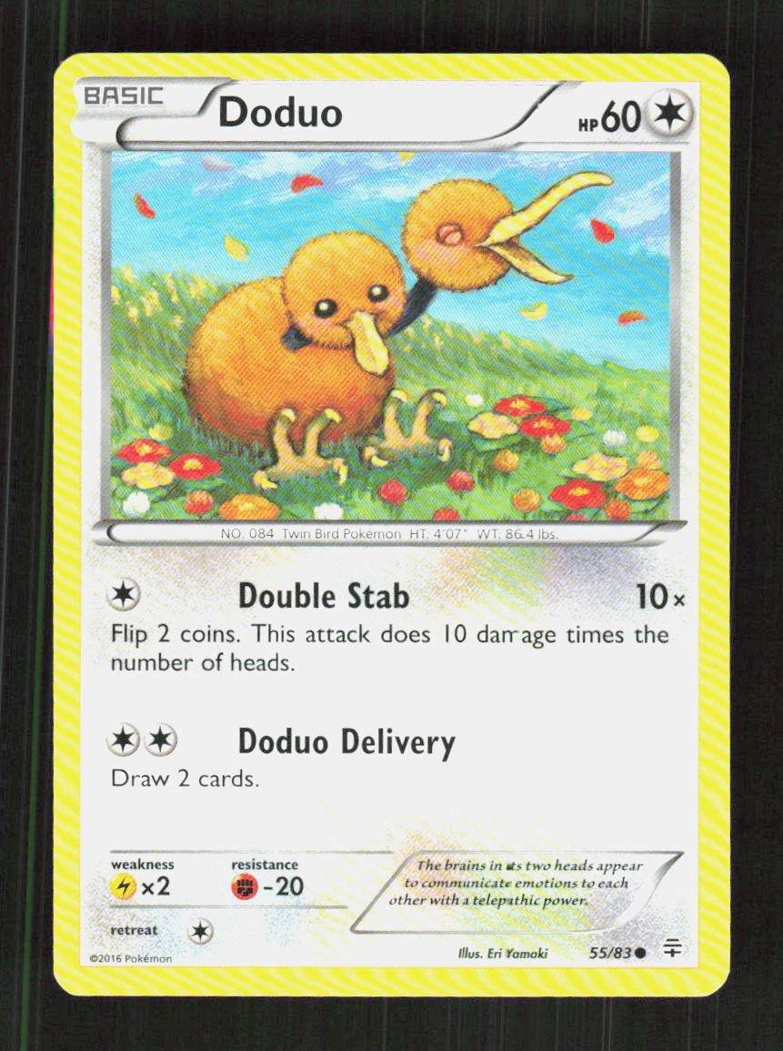 Doduo 55/83 Generations Common NM