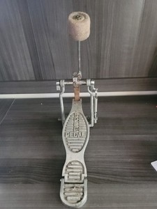 Pearl Speed Bass Drum Pedal Made in Japan Felt Beater 1960s Rare Vintage