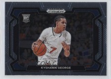 2024-25 Panini Prizm Draft Picks Variations Kyshawn George #71 09wc