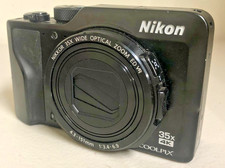 FOR PARTS Nikon COOLPIX A1000 16MP Compact Digital Camera NO POWER READ