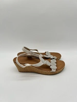 Skechers Beverlee - Date Damen Sandale Weiß EUR 40 - Bild 1 von 4