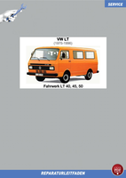 PDF VW LT (75-96) Reparaturanleitung Fahrwerk Bremsen Lenkung LT 40, 45, 50