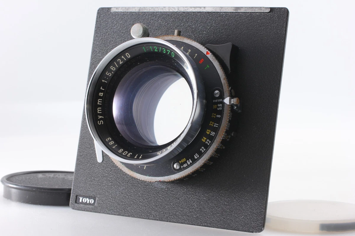 Schneider　Symmar-S　210mmF5.6　中古02 Schneider f/5.6 Camera Lenses 210mm Focal for sale | eBay