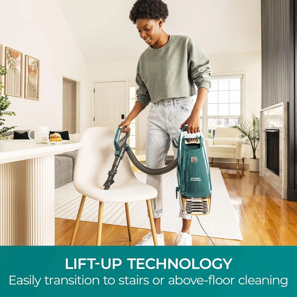 Kenmore BU4022, Intuition Bagged Upright Vacuum Cleaner - USA VERSION 120V ONLY - Image 2 of 4