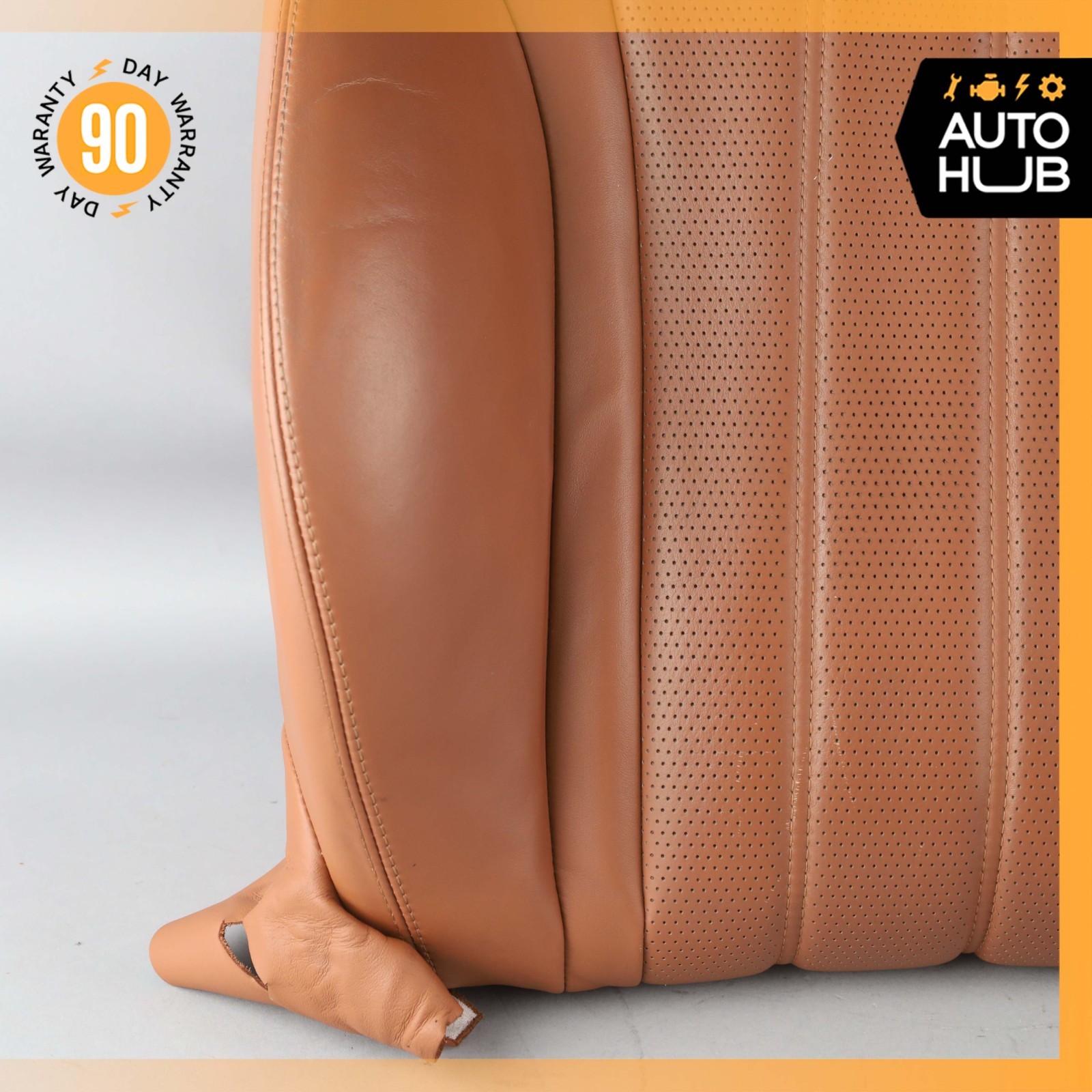 12-15 Bentley Continental GT GTC Front Left Driver Top Upper Seat Cushion OEM