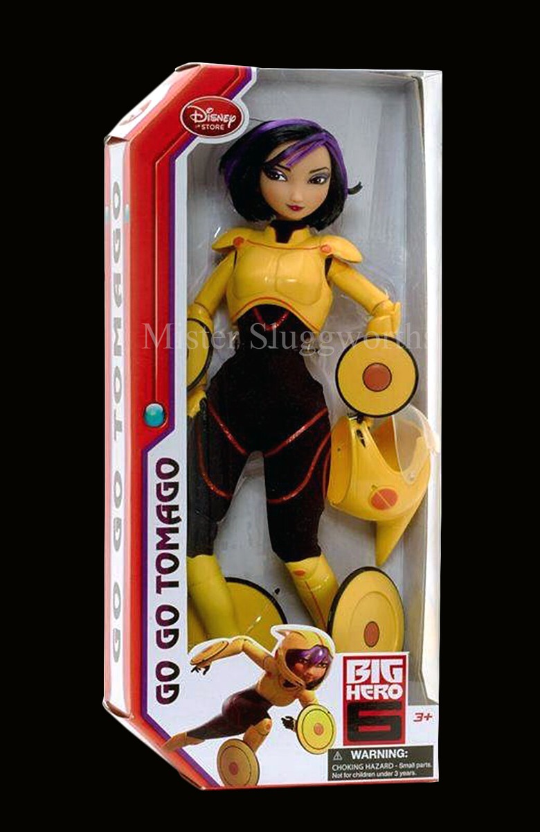 【希少】ディズニーストア BIG HERO 6 ゴーゴートマゴ フィギュア正規品 Disney Big Hero 6 Go Go Tomago Action Figure Disney Store