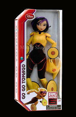 NEW 2014 Disney Store Exclusive - Big Hero 6 Go Go Tomago 11