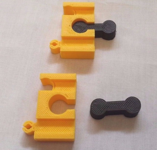 Train old Trackmaster Adapter Plastic wood Thomas Tomy Brio battery track MF set | eBay