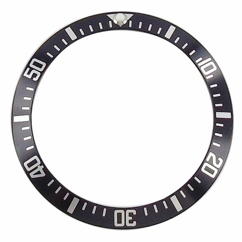 38mm black blue red Aluminum alloy bezel insert for 40mm SUB parnis mens watch - Picture 6 of 11
