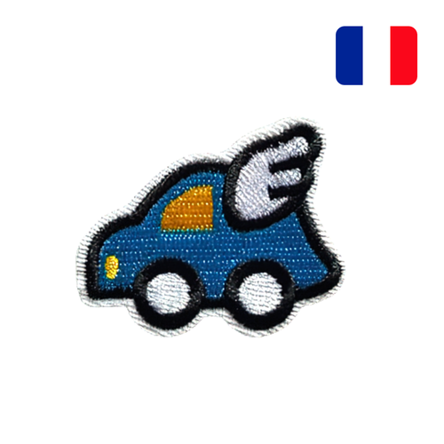 Patch Thermocollant Brodé Avec Slogan Drôle à Repasser Sur Vêtement, Personnalisable, Unique