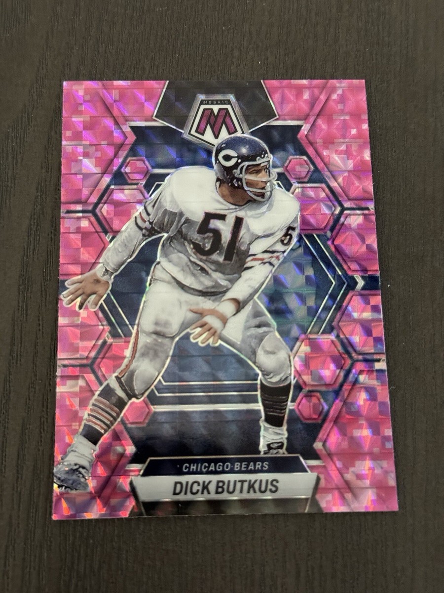 Pikk Butkus Dick Butkus Chicago Bears Autographed NFL Duke Game