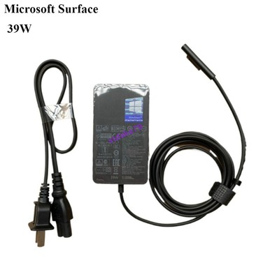 Microsoft Surface 39W 15V 2.6A, Power Adapter for Laptop Go/Go2 1943 Charger