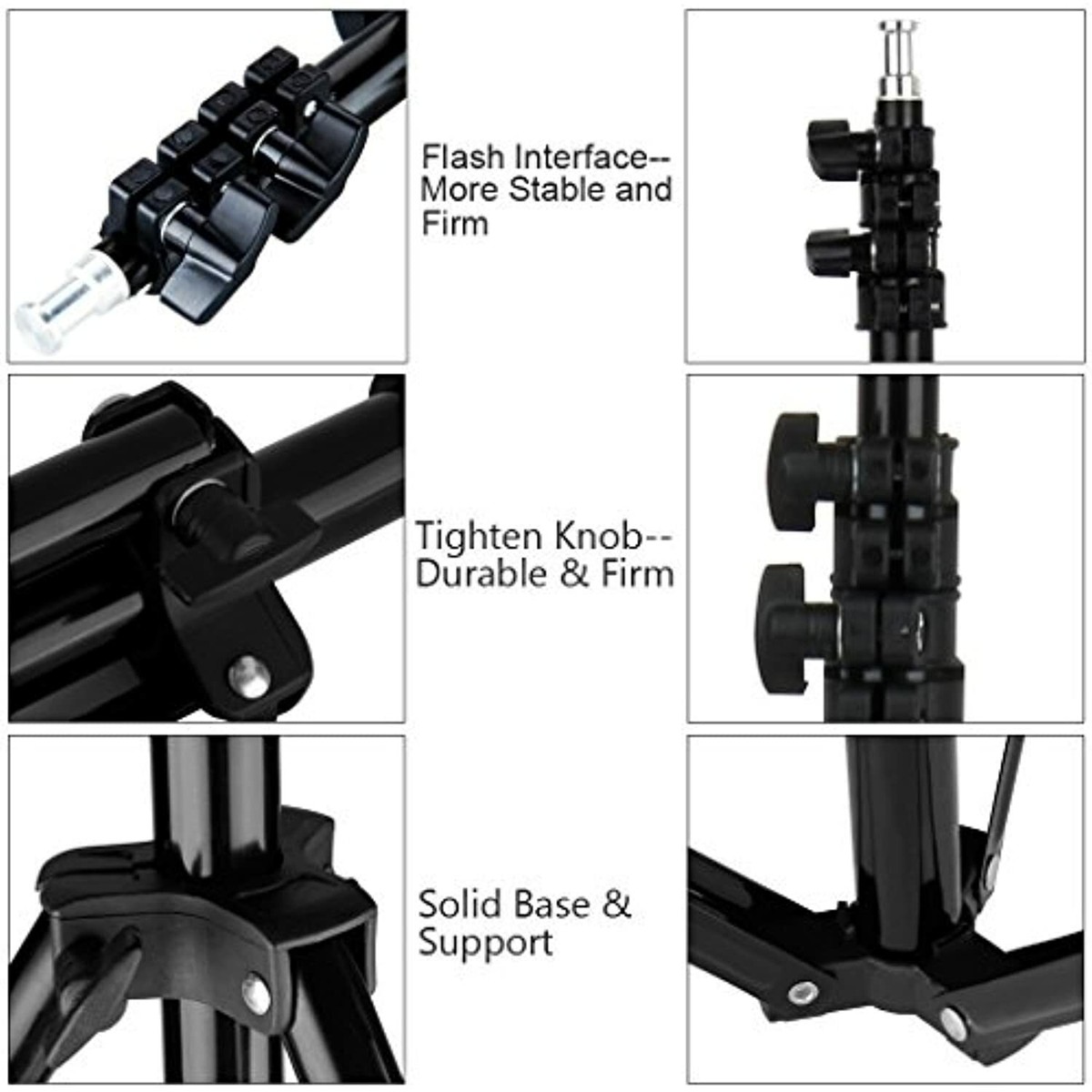 CRAPHY Photo Studio Umbrella Lighting Kit 1250W 5500K Photography 