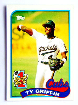 Ty Griffin (#1 Draft Pick) #713 Topps 1989 Baseball Card (Chicago