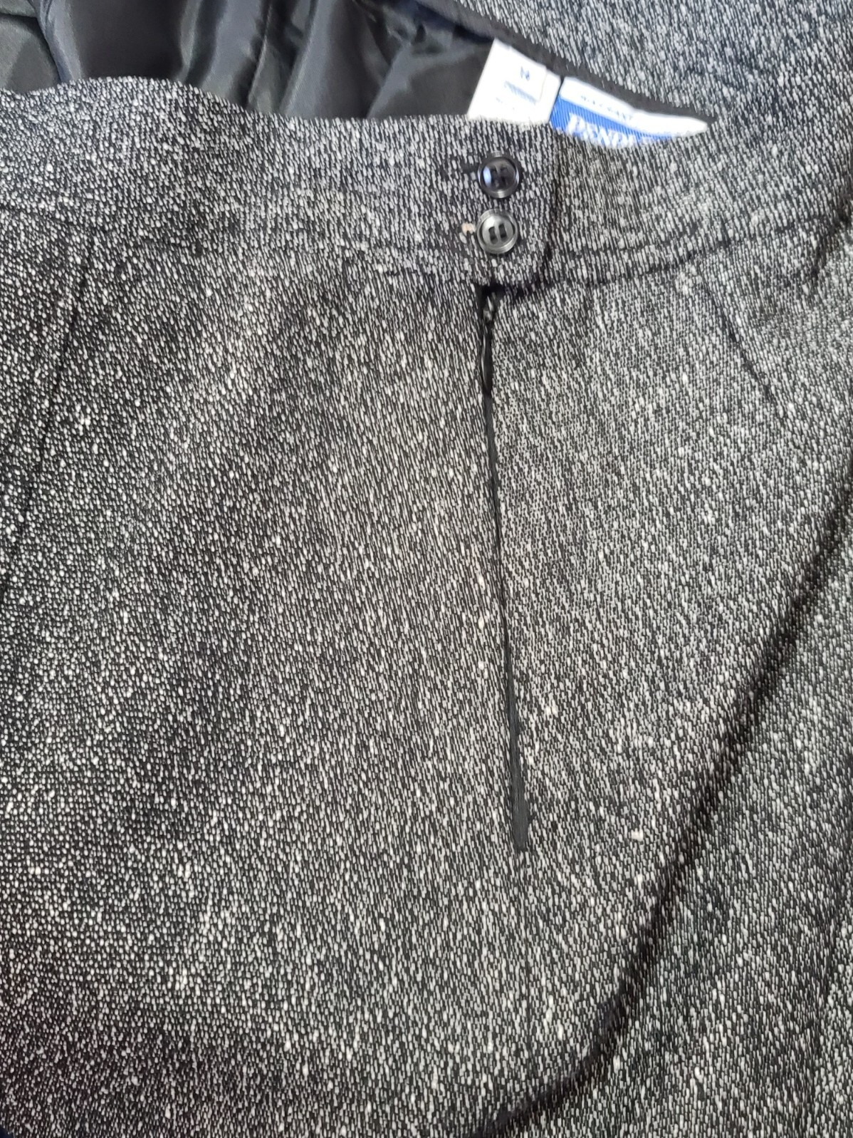 Pendleton Knockabouts Wool Blend Lined Tweed A-Li… - image 9