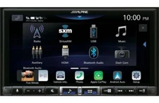 Alpine iLX-507 Double-DIN Apple Carplay Bluetooth 7" Digital Multimedia Receiver