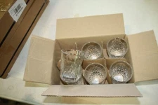 Lot of 6 La Rochere Gobelet Goblet Verone Glasses 626201