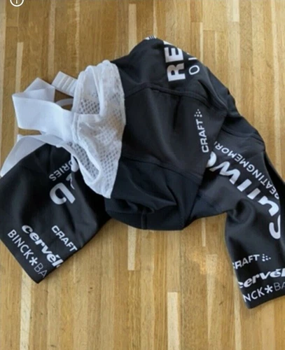 Team Sunweb Mens Craft Thermal Bib Shorts Various Sizes