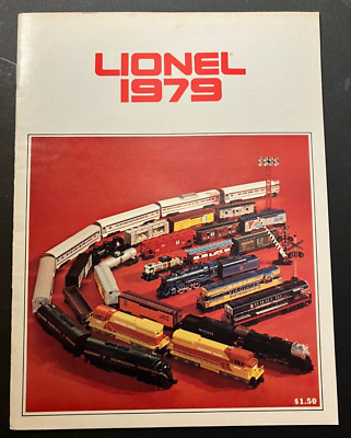 Vintage 1979 Lionel Model Trains 24-Page Catalog / Brochure - CLEAN Original