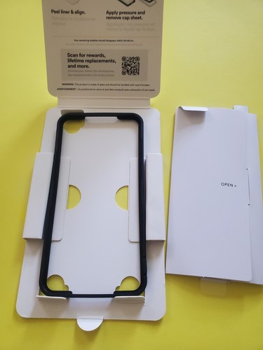 BodyGuardz - Pure Displayschutzfolie für iPhone 6,7" (2022)/(12,13,14 ProMax) - Bild 3 von 6