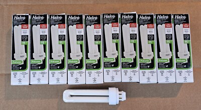 Lot Of 10 Halco G24Q-1 G24Q1 Replacement Light Bulb 3000k 900 Lumens 
