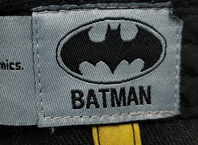 BATMAN hat black licensed adjustable snapback cap - image 7