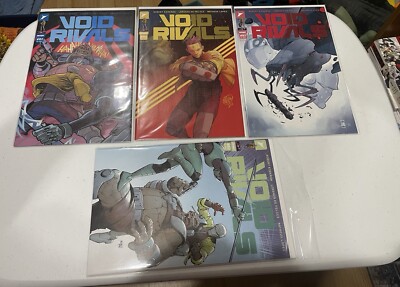 Void Rivals #2- 4TH 5th 6th 7th PRINT  Variant Lot, Transformers, Image, 2023,