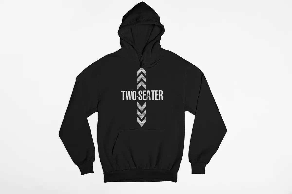 Two clearance seater hoodie