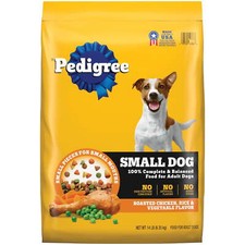 Pedigree Complete Nutrition Roasted Chicken, Rice, And Vegetable Dry Dog Food