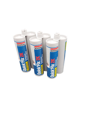 2K Zargenschaum Türenschaum Montageschaum Soudal Schnellfest 3x210ml ca 3 Türen
