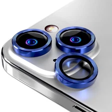 For iPhone 15 14 Pro Max 15 Pro 15 Plus Camera Lens Protector Metal Ring