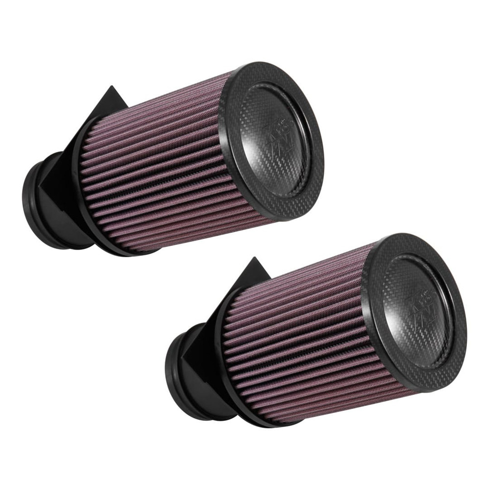 K&N Performance Replacement Round Shape Air Filter For 2014-2018 Audi R8 5.2L