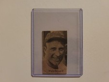Wally Berger Reds 1939 World Series Player Panel RARE!